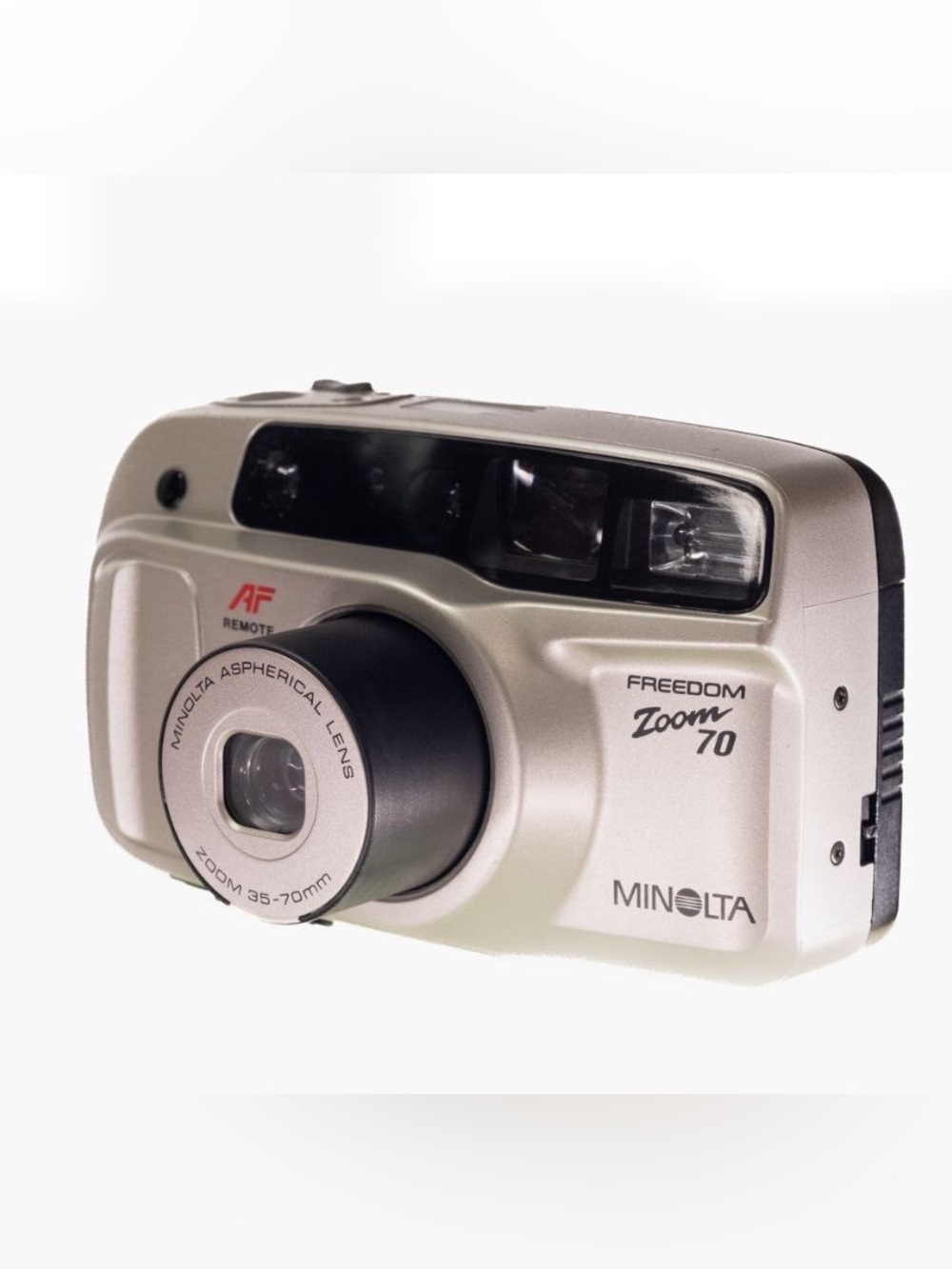 Minolta Freedom Zoom 70 35mm Film Camera | Tested Vintage Point & Shoot
